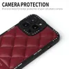 Custodie per telefoni di lusso per iPhone 14 13 12 11 Pro Max Cover colorata Piumini più caldi Stile Guscio protettivo