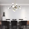 Pendant Lamps Postmodern Creative Magic Bean Living Room Chandelier Art Bedroom Dining Designer Model