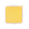 Dinnerware Sets Sandwich Lunch Box Insulation Fresh Keep Snack Breakfast Bento Silicone Microwave Oven Boxes Outdoor Picnic