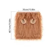 Vêtements de chien perruque pour animaux de compagnie mignon Lion crinière Cosplay vêtements pour chiens chat fête décoration perruques chapeau Costume jouet accessoires