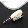 New TPU Car Remote Key Case Cover Shell For Peugeot 106 107 206 207 306 307 406 407 For Citroen C1 C4 Protector Fob Accessories
