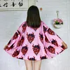 Etnische kleding Japanse kimono yukata Cardigan Fashion Blouse vrouwen 2023 Summer Beach Haori traditionele kimonos streetwear