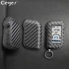 Car Key Cover Case Bag Styling Accessories For Starline A93 A63 Russian Version Two Way Car Alarm LCD Remote Control Keychain