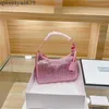 Shoulder Bags 2023 Diamond Women Shoulder Bag New Crystal Handbags Summer Fashion Underarm Purses Luxury Totes Classic Shiny Handbag Zipper Multicolor 010323H