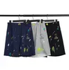 Cross-Border Fashion Shorts Graffiti Men et femme High Street Sclashed à l'encre Impression de loisirs Fifth Pants 37