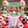 Party Decoration Valentine'S Day Colored Flag Balloon Set Wedding Birthday Prop For Christmas Home Decor Navidad Year 2023