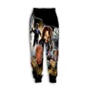 Hip Hop Sportwear Punk Casual Loose Men Cool Print Bride of Chucky 3d Pants 003