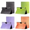 Роскошные кожаные кошельки Croco для iPad mini 6 5 4 3 2 1 Mini6 модная змея крокодила PU Credit Id Card Slot Flip Cover Holder