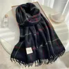 スカーフシックな女性スカーフソフト快適な秋の冬の格子縞の印刷スキンタッチロングコスチュームアクセサリー