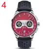 2021 Wysokiej jakości luksusowe zegarki sześć szwów seria Wszystkie tarcze robią męskie kwarcowe zegarek najlepsze marka Zegar okrąg