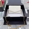 9A Quality Uptown Chain Caviar Bag Saints Laurant Women Designer Luxury Fashion Mini Shoulder Crossbody Tote Сумка Женский клатч Кошелек