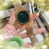 Top Brand Quartz Fashion Women Time Clock Watches Full Fine rostfritt st￥l B￤lte BEE Form Skeleton Dial Liten Noble and Elegant Wristwatch Favorit julklappar