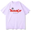 T-shirt da uomo Sicko Born From Pain Tshirt Uomo Donna Moda Casual Harajuku Summer T Shirt Uomo Personalità Oversize Loose Tee T-shirt in cotone T230103