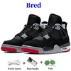 Jumpman 4 Pine Green basketball shoes for men women 4s Military Black Cat Tour Yellow Sail Red Thunder White Oreo Cactus Blue University Infrared sports sneakers