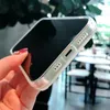 Capa de telefone TPU macia de luxo com cores gradientes a laser para iPhone 14 13 12 11 Pro Xs Max Xr X 7 8 Plus