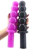 Beauty Items 2022 Anal sexy Toys Beads Dildo Big Dong Plug Screw Handle Butt Huge Penis 2.36" Thick 11.2"long Dick