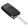 1 stcs 3 knoppen Remote sleutel KAARS SHELL ENTERNEM FOB CASE AUTOAL ALTIMBEKENHEID VOOR CITROEN C2 C3 C4 C5 C5 C6 KEYLESS