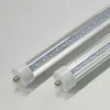 卸売LEDチューブ用アルミニウム合金T8 4FT 3FT 2FT 22W AC85-265V 110V 4FEET 100LM/W BRIGHT LIGHTS 5000K 5500K 7000K FA8 R17D 1つのピン回転電球製造