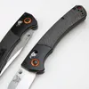 Benchmade Knives Ручка из углеродного волокна BM15080-1 Открытый складной нож Stone Wash 4 "S30V Blade Wilderness Survival EDC Карманные ножи