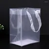Подарочная упаковка ПВХ прозрачная сумка Кромба