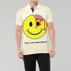 Polo's voor heren kleurrijke anime-stijl verpakking t-shirts voor mannen nieuwste ontwerp poloshirt