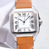 Men Watch Automatic Mechanical Movement Designer Wristwatch 41mm Waterproof Business Wristband Leather Strap Montre De Luxe