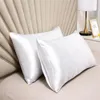 Luxury Imitation silk Pillow Case Envelope Pillowcase Ice Silks Pillowslip Pillow Cover RRC851