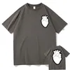 Men's T-Shirts Qlf Only Family Pnl Tshirt Heart Printed T Shirts Men Women Oversized Casual Tee Short Sleeve Man Vintage Personality T-shirts T230103