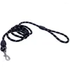 Collari per cani 1.6M Training Walk Pet Lead Rope Long Nylon Puppy Guinzaglio Rosso / Blu / Nero Cat Walking Rendi facile in cortile Buona qualità