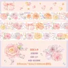 Gift Wrap Gentle Penoy Special Oil Pet Washi Tapes Journal Masking Tape Adhesive Diy Scrapbooking Decoration Stickers
