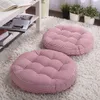 Cuscino 1 Pc Japan Style Cattail Hassock Seat Pad Coccige Sedia ortopedica Schienale Rotondo Ispessito Tappetino Pouf Futon