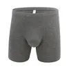 Lot de 3 boxers pour hommes en bambou doux sous-vêtements confortables pour hommes