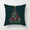 Pillow Breathable Portable Merry Christmas Cover Holiday Decoration For Indoor