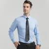 Casual shirts voor heren Luclesam heren groene bamboe vezel ademende slanke carrière eenvoudige niet-ijzerwording zakelijk shirt voor man