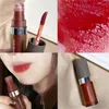 Lip Gloss 6 Color Sexy Matte Lipsticks Waterproof Long Lasting Non-Stick Cup Liquid Lipstick Korean Girls Makeup Cosmetics