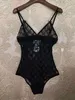 Sexy Dessous Frauen Nachtwäsche heiße Frauen sexy Dessous Schlafdress transparente Unterwäsche 2023 Neues Buchstaben gedruckter Kleidung Luxus Schwimm Onesies V-Ausschnitt