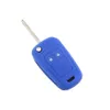 2Button Silicone Car Demote Key Cover Case для Opel Astra J Corsa D Zafira C Mokka Insignia Cascada Karl Adam Meriva аксессуары