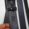 2022 Cinturón de cuero liso Diseñador de cinturones de lujo para hombres Big Beban Chastity Moda Top Fashion Wholesale Ancho 2.0cm 3.0cm 3.4cm 3.8 cm con caja