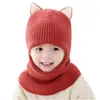 Cappelli Cappello per bambini inverno autunno per ragazzo più velluto tappo antivento più neutro per bambini protettori monopezzo per bambini