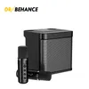 YS-203 Portable Speakers Electronics Professional Karaoke Dual Microphone Bluetooth Speaker Wireless Stereo Bass Subwoofer Karaoke Family Party