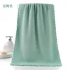 Handdoek Microvezel Zuivere katoen voor volwassen gezicht Waskamer huishoudelijke mannen en vrouwen zacht absorberend pluisvrij