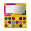 Top quality Colorful eye shadow by BOX OF CRAYONS pressed powder palette fast ship 18 COLORS 244i1165512