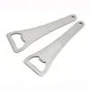 Stainless Steel Flat Bottle Opener Groomsmen Beer Openers for Kitchen Bar Restaurant Wedding Favor RRA969