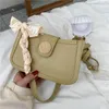 Evening Bags Small Square Bag Underarm Mini Handbag Original Design Fashion Bow & Elegant Ladies Shoulder Korean