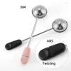 Baking Tools 2 In 1 Soup Spoon And Colander Strainer Stainless Steel Sprinkle Flour Spice Multifunctional Tool Accessori