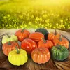 Pillow Artificial Pumpkin Pography Props Craft For Home Party 12Pcs Simulation Pumpkins