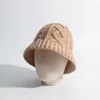 Boinas 2023 Panamá cálido invierno sombrero de cubo para mujer para adolescentes fieltro lana chica Sautumn y moda gorra negra de Hip Hop