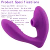 Güzellik ürünleri vajina enayi vibratör oral seksi emme klitoris stimülasyonu Kadınlar için kadın mastürbasyon erotik oyuncaklar -40