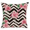 Kissen Flamingo Dekorative Kissen Abdeckung Polyester Kissenbezug Pillowcover Cojines Dekorativos Para Sofa Dekor Hülle