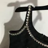 Strass Brief Sling Kleider Party Röcke Für Frauen Mode Sexy Damen Hosenträger Schlank Dresse Sommer Kurzen Rock Kleidung